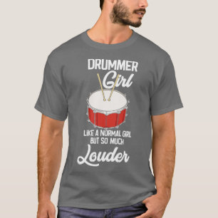 Drummer Drumming Percussion T-Shirt