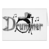 Drummer Drums (Front Horizontal)