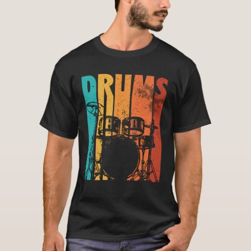 Drummer Drums  Drummer Gift T_Shirt