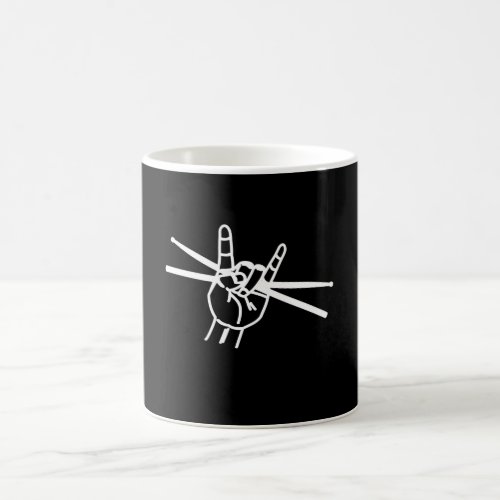 Drummer Drums Drumsticks Coffee Mug