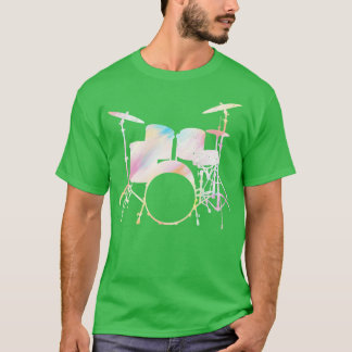 Drummer Drums Drumsticks Musician Outfit 7 T-Shirt
