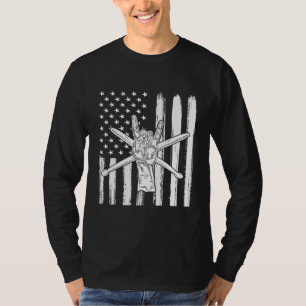 Drummer Drums Drumsticks T-Shirt