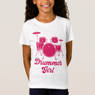 Drummer Drums Drumsticks T-Shirt