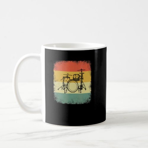 Drummer evolution Drumset design for musicians_2 Coffee Mug