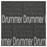 Drummer Extraordinaire Fabric