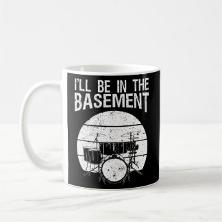 Drummer For Drum Set Drumming Coffee Mug