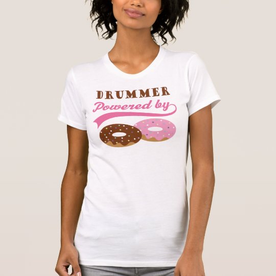 Drummer Funny Gift T-Shirt