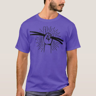 Drummer Gift Drum Sticks Drumming Vintage Rock T-Shirt