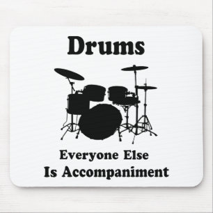 Drummer Gift Mouse Pad