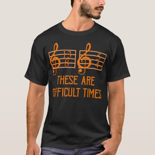 DRUMMER Gift Musician for Drummer Girl THESE ARE D T_Shirt