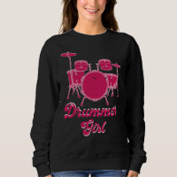 Drummer Girl | Drums Drummer Gift