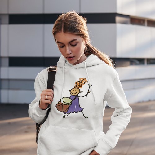 Drummer Girl Hoodie