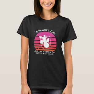 Drummer girl T-Shirt