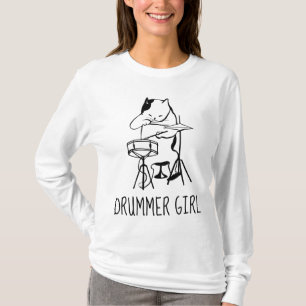 DRUMMER GIRL T-Shirts