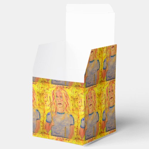 drummer girls rock favor boxes