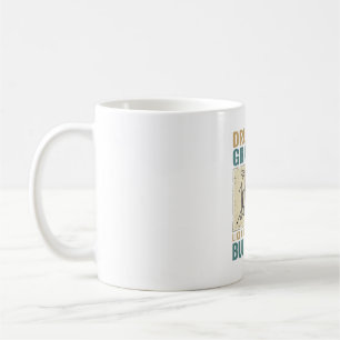 Drummer Grandpa Like a Regular Grandpa But Cooler  Coffee Mug