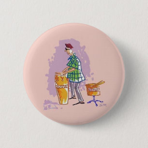 Drummer I button