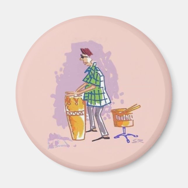Drummer I magnet (Front)