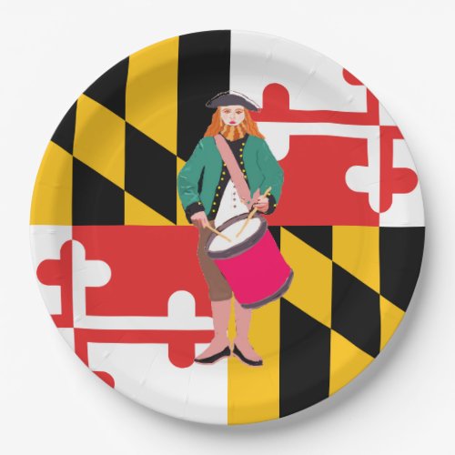 Drummer in Maryland    Paper Plates