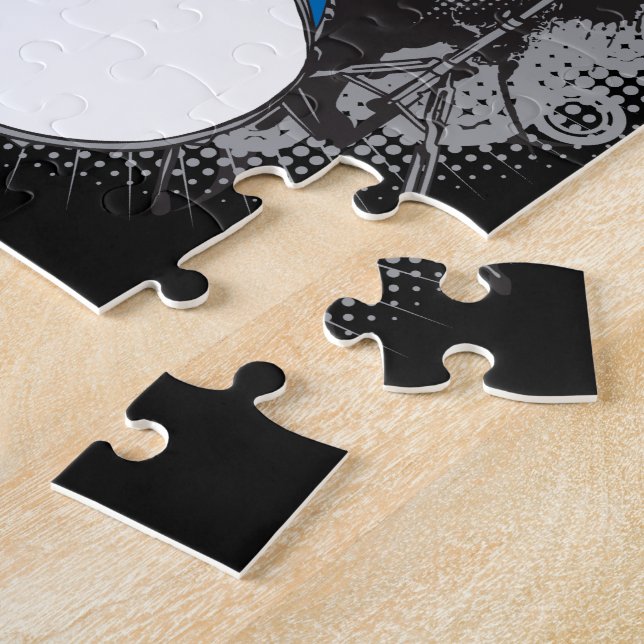 Drummer Jigsaw Puzzle (Side)