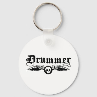 Drummer Keychain