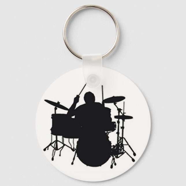 Drummer keychain (Front)