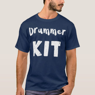 Drummer Kit Drums T-Shirt