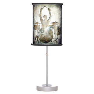 Drummer Lamp, Copyright Karen J Williams Table Lamp