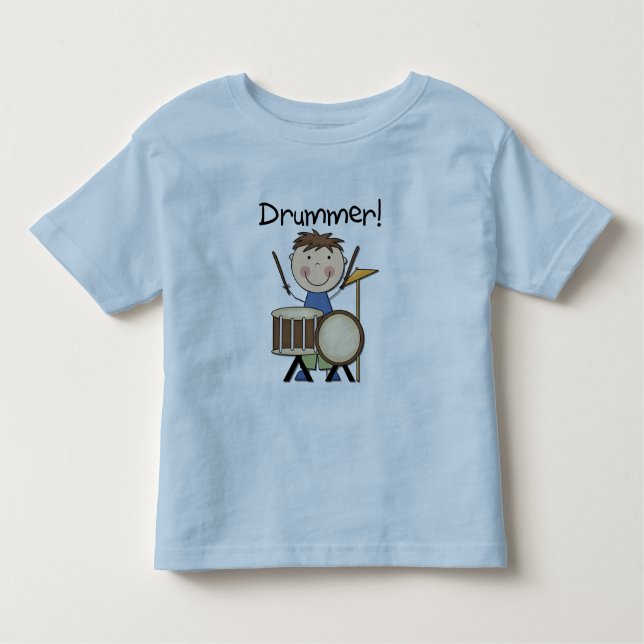 Drummer - Male Tshirts and Gifts (Front)
