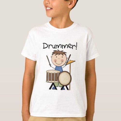 Drummer _ Male Tshirts and Gifts