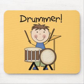 Drummer - Male Tshirts and Gifts Mouse Pad