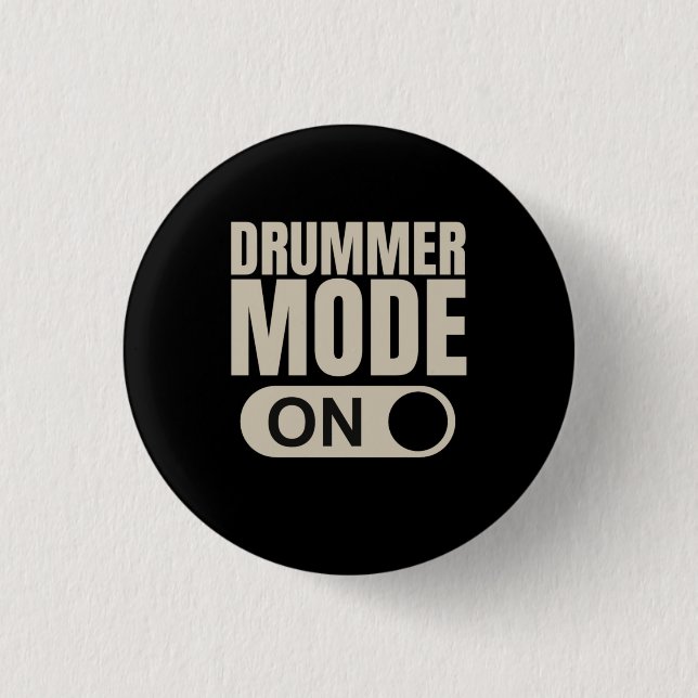 Drummer Mode On Button (Front)