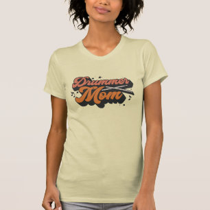 Drummer Mom T-Shirt