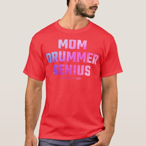 drummer mom T_Shirt