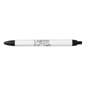 Drummer Music Design One-Line Drums  Pen