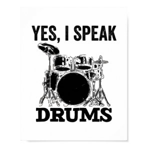 Drummer | Musical Instrument Drums Gift Poster