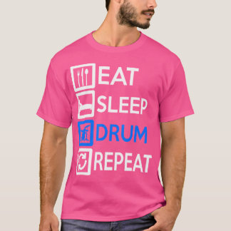 Drummer Musical Instrument Music Drums T-Shirt