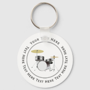 Drummer - Musician Keychain
