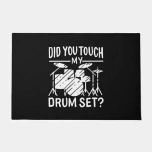 Drummer - My Drum Set Doormat