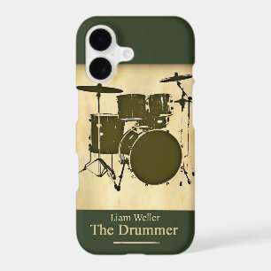 Drummer of the band iPhone 17 case