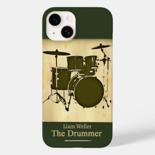 Drummer of the band Case_Mate iPhone 14 case