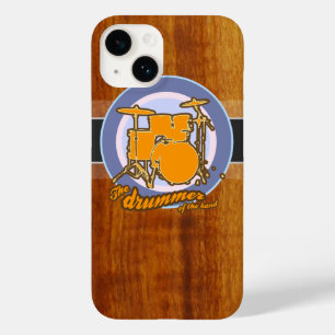 Drummer of the band cool Case-Mate iPhone 14 case