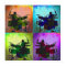 Drummer Pop art, Copyright Karen J Williams