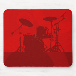 drummer rings mouse pad