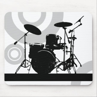 drummer rings mouse pad