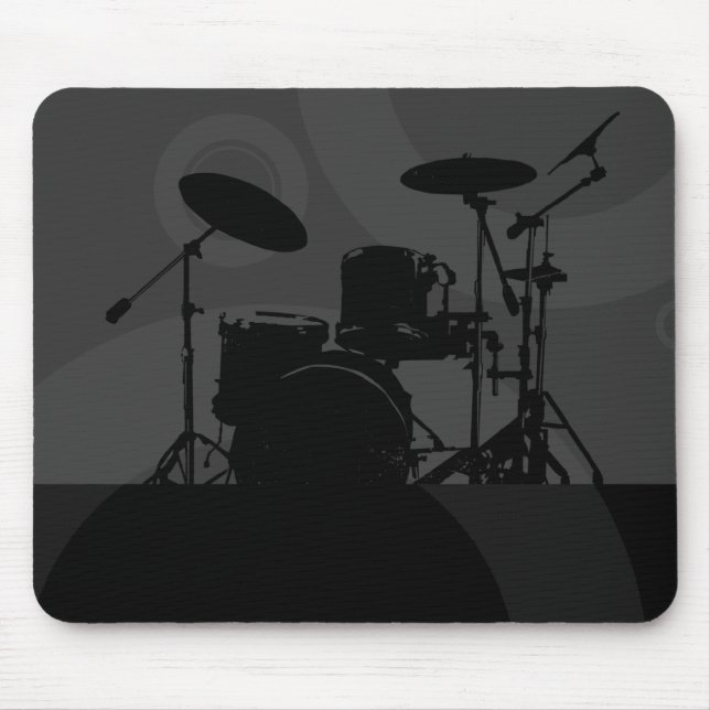 drummer rings mouse pad (Front)