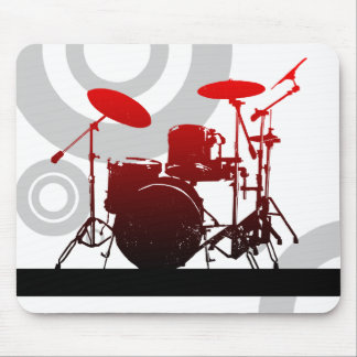 drummer rings mouse pad