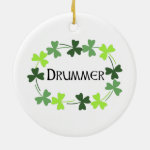 Drummer Shamrock Oval