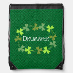 Drummer Shamrock Oval