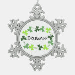 Drummer Shamrock Oval